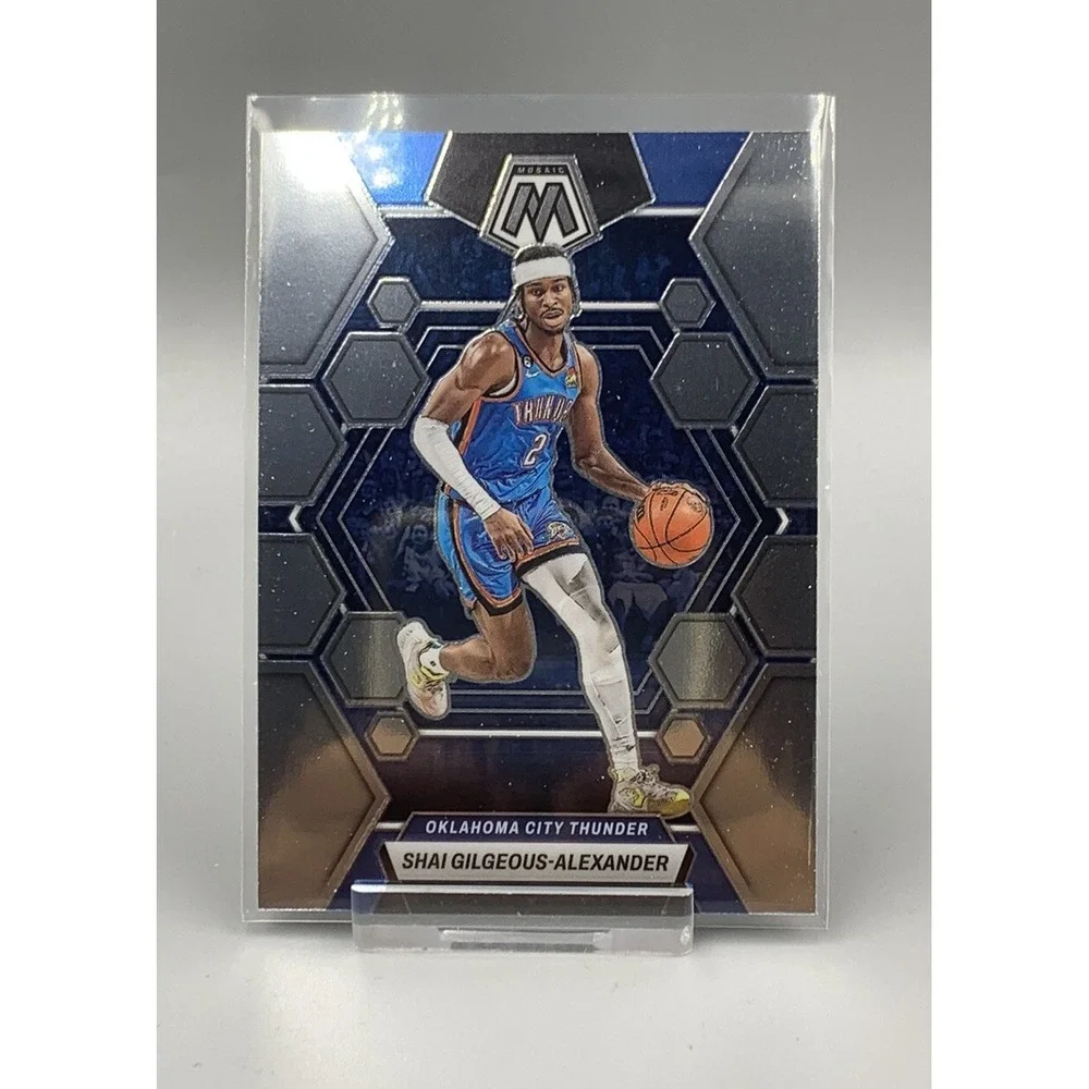 2022-23‎ Mosaic Base #4 Shai Gilgeous-Alexander - Oklahoma City Thunder